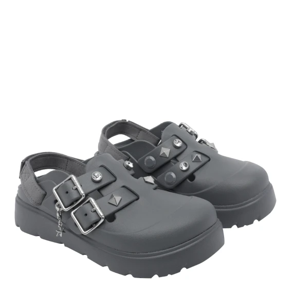 Sandali grigi Crocs