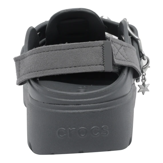 Sandali grigi Crocs