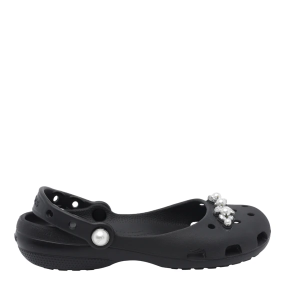 Classic Pearls Ballets Sandals Crocs
