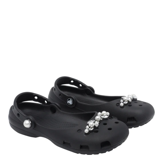 Classic Pearls Ballets Sandals Crocs