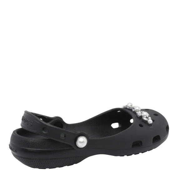 Classic Pearls Ballets Sandals Crocs
