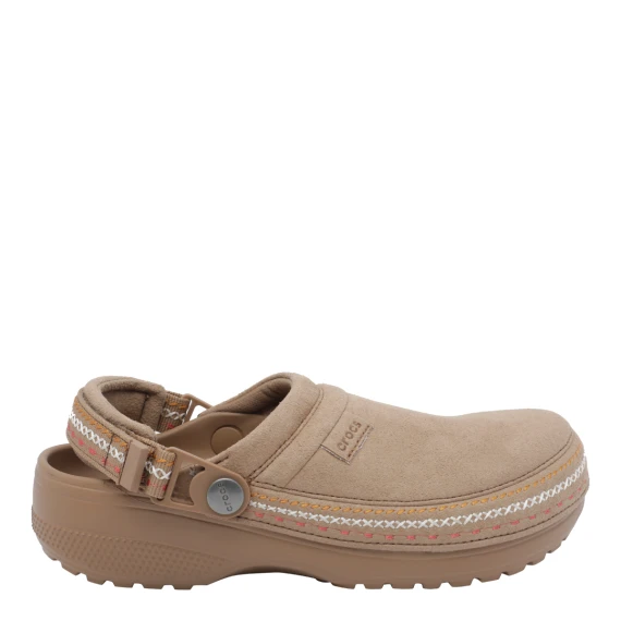 Crafted Stitch Clog Sandals Crocs