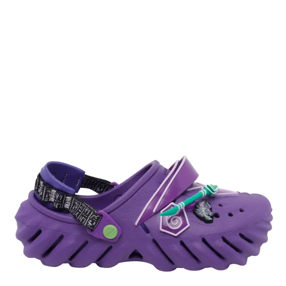 Purple Yugioh Dark Magician Clog Crocs