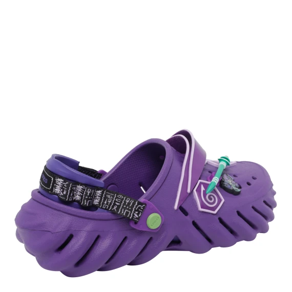 Purple Yugioh Dark Magician Clog Crocs