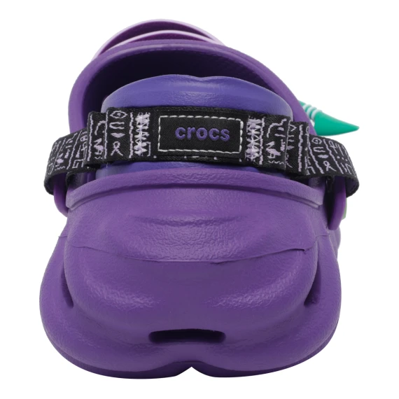 Purple Yugioh Dark Magician Clog Crocs