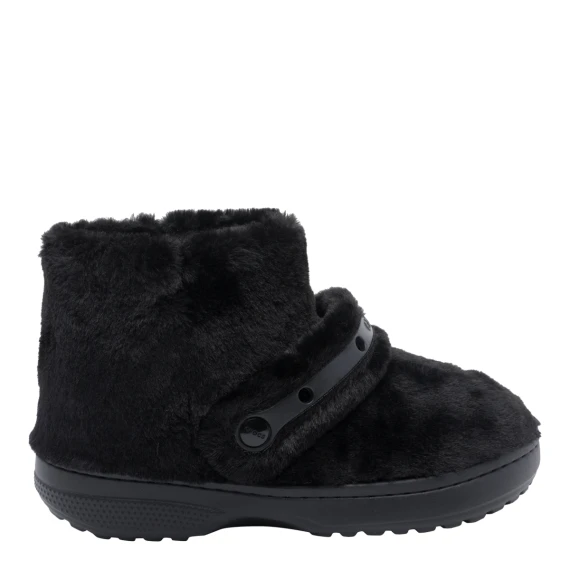 Black Classic Unfurgettable Booties Crocs