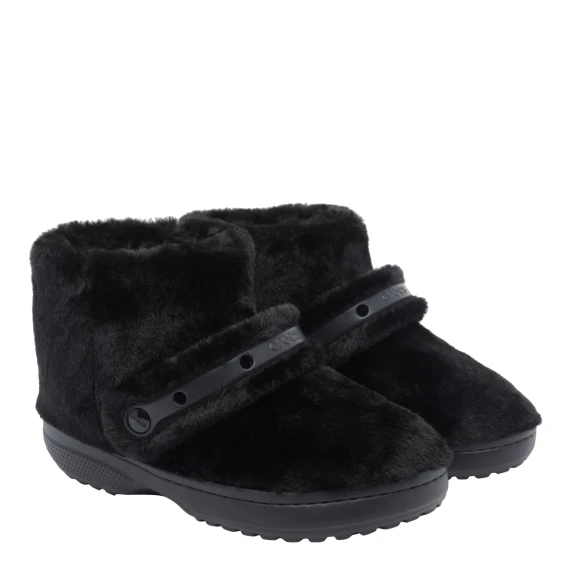 Stivali neri Crocs