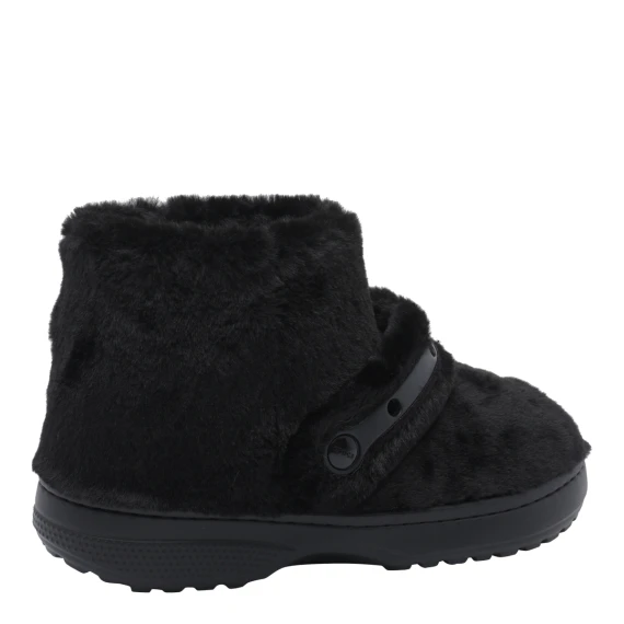 Stivali neri Crocs