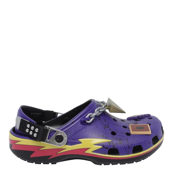 Purple Yugioh Classic Clog Crocs