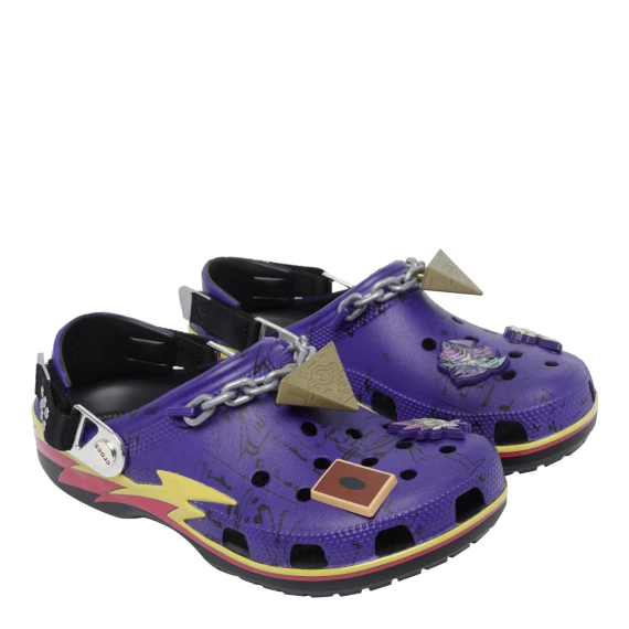Purple Yugioh Classic Clog Crocs