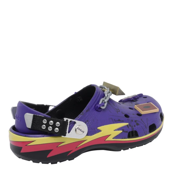 Purple Yugioh Classic Clog Crocs