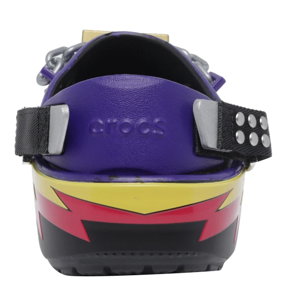 Purple Yugioh Classic Clog Crocs