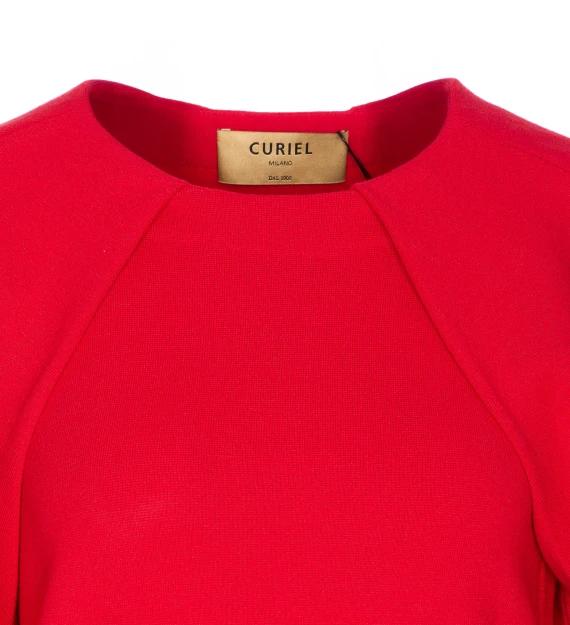 CURVEL Abiti Rosso