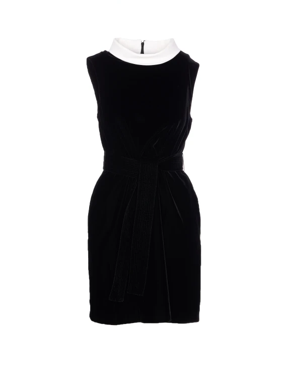 VELVET DRESS