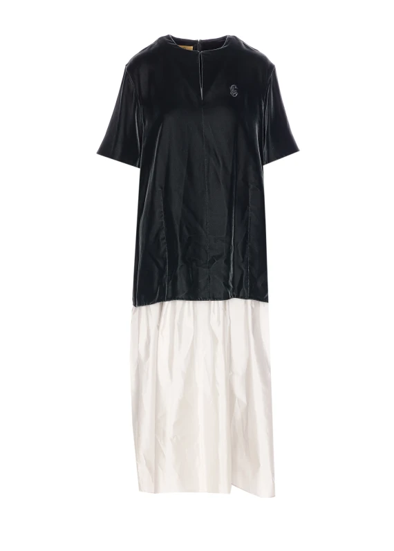 CURVEL Dresses Black