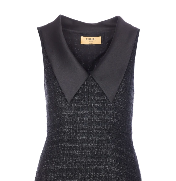 CURVEL Dresses Black