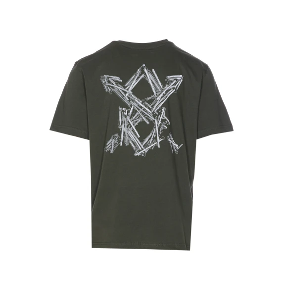 matchstick shield ss t-shirt