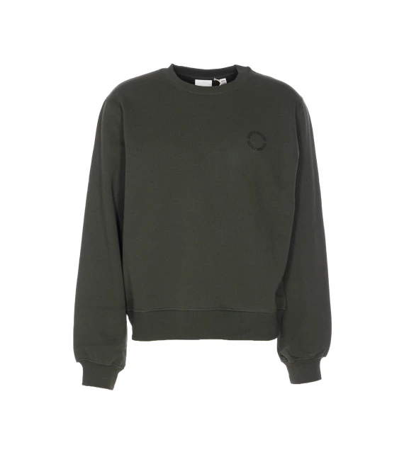 ORBIT EMBROIDERED SWEATSHIRT