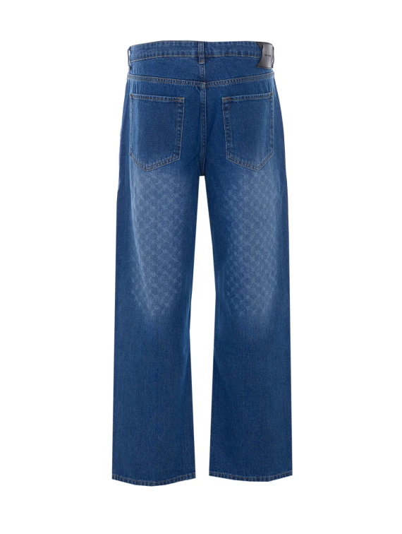 Faded Monogram Amba Jeans