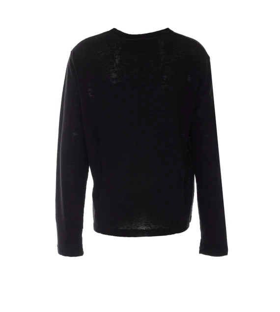 Daily Paper Black Slub Ls T-Shirt