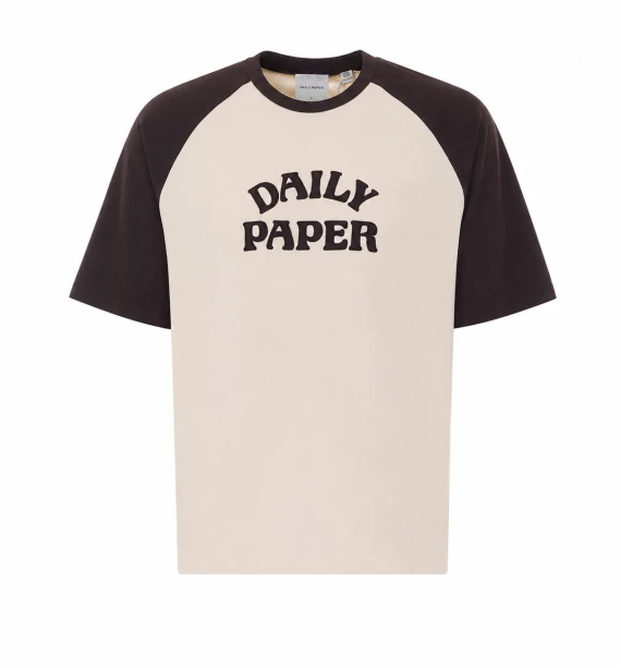 Contrast Sleeve Raglan T-Shirt