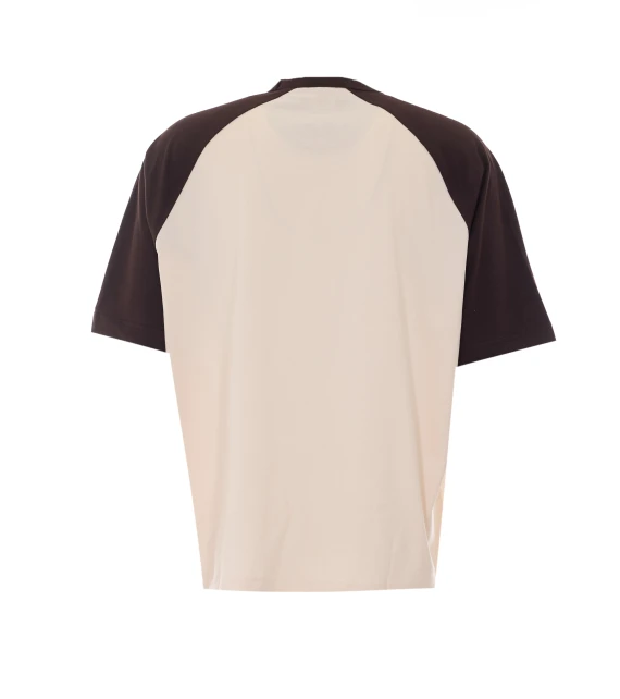 Contrast Sleeve Raglan T-Shirt