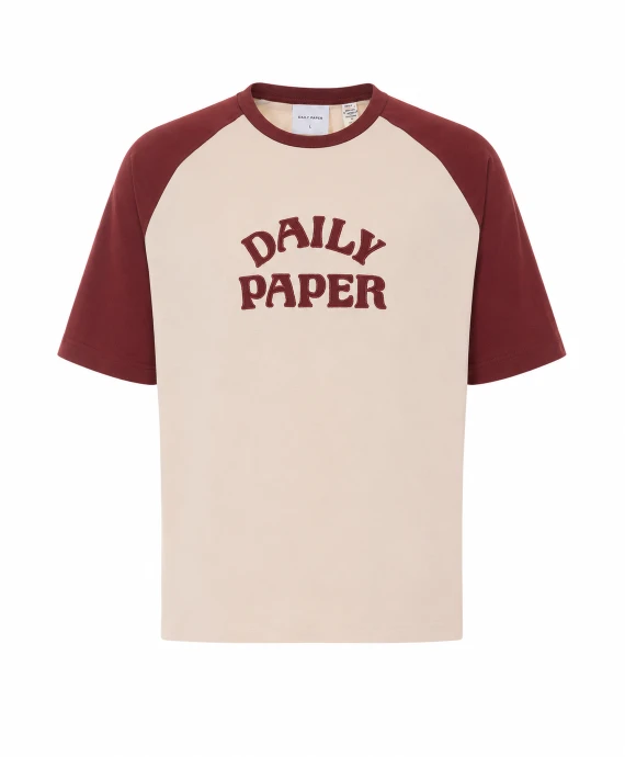 Contrast Sleeve Raglan T-Shirt