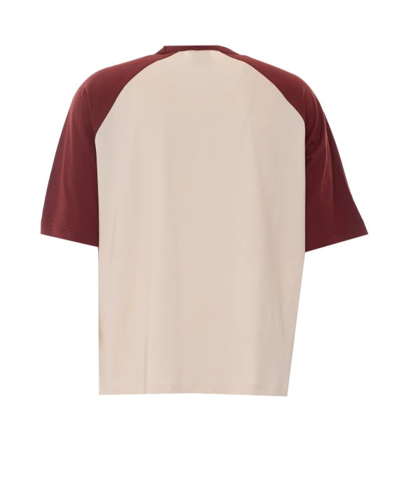 Contrast Sleeve Raglan T-Shirt