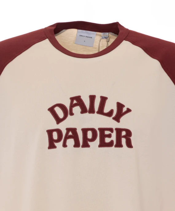 Contrast Sleeve Raglan T-Shirt