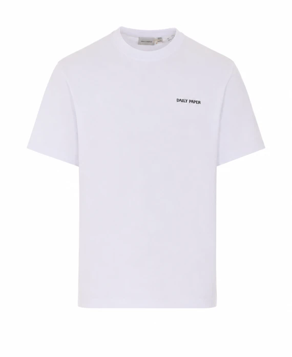 Daily Paper White Dias T-Shirt Daily Paper Uomo