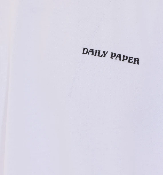 Daily Paper White Dias T-Shirt