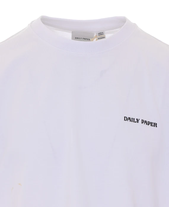 Daily Paper White Dias T-Shirt