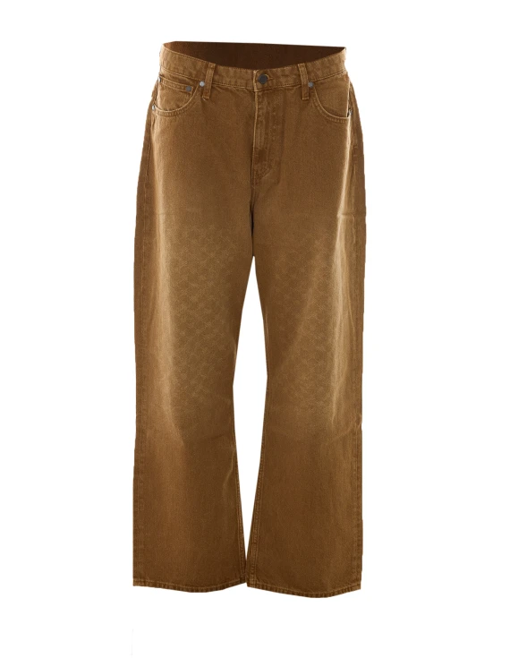 Jeans Monogram Amba marroni