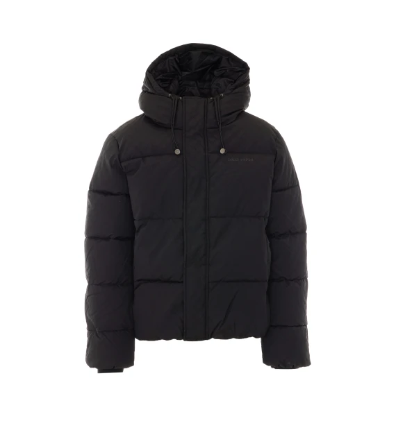 Black hooded puffer jacket Daily Paper Uomo