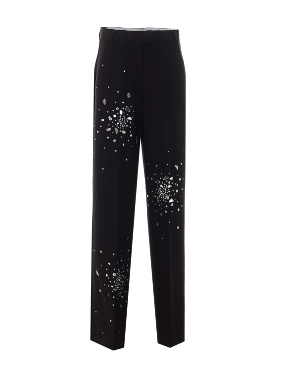 Pantaloni neri a gamba ampia DES PHEMMES