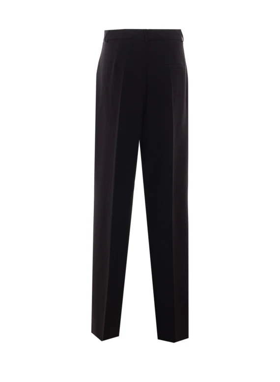 Pantaloni neri a gamba ampia DES PHEMMES