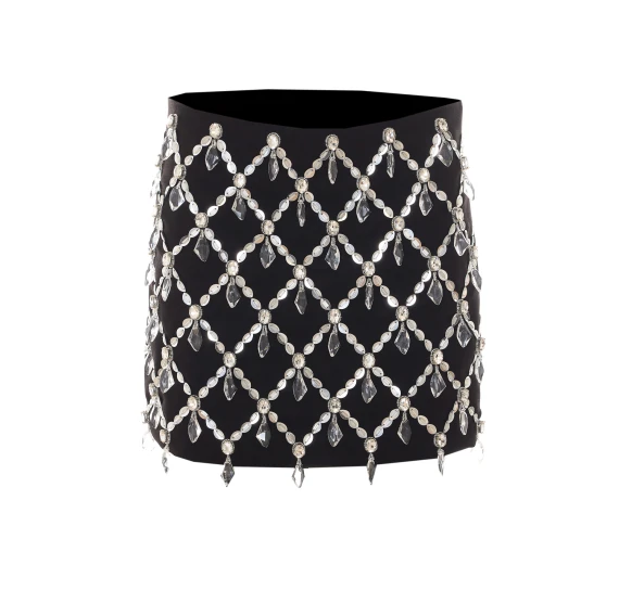 Black Micro Skirt DES PHEMMES