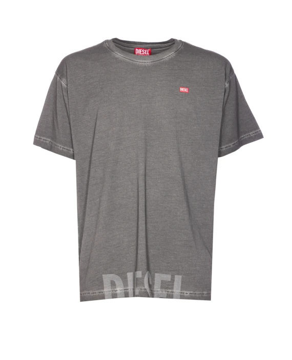 Diesel T-shirts and Polos Grey