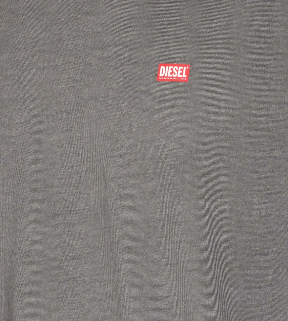 Diesel T-shirts and Polos Grey
