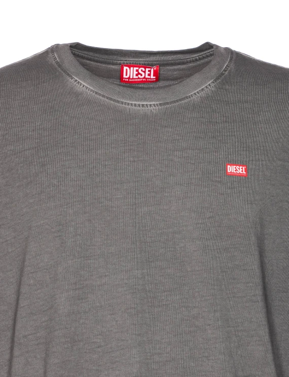 Diesel T-shirts and Polos Grey