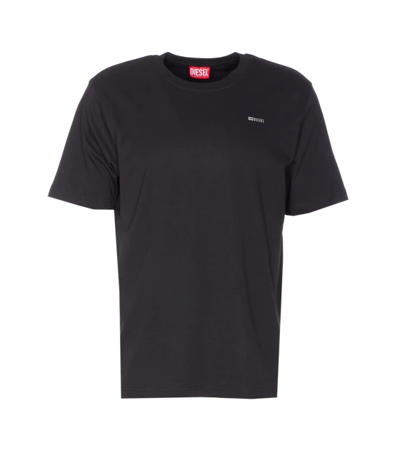 Diesel T-shirts and Polos Black