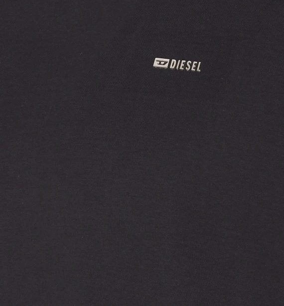 Diesel T-shirts and Polos Black