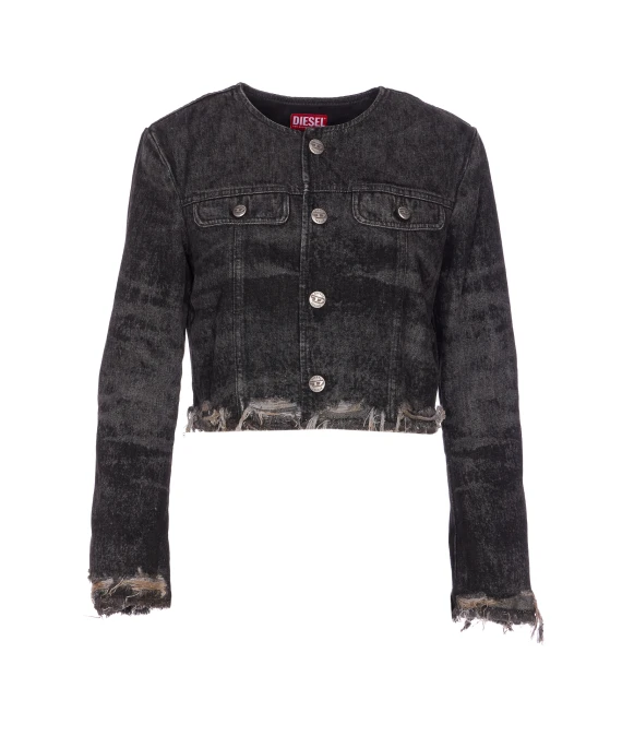 DE-GRAFFY-FSH DENIM JACKET
