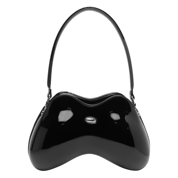 DOUBLE-D SHOULDER BAG