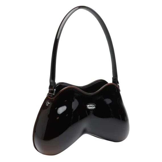 DOUBLE-D SHOULDER BAG