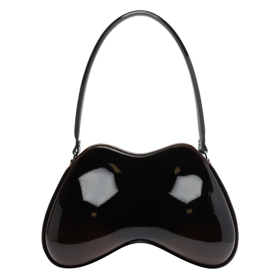 DOUBLE-D SHOULDER BAG