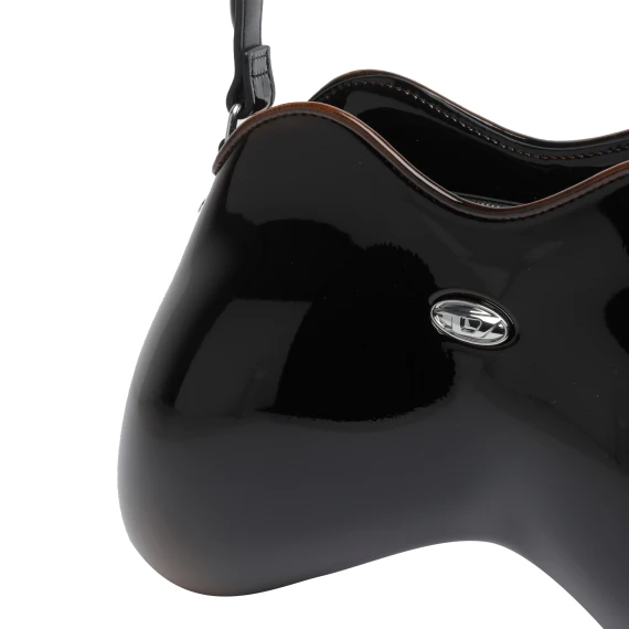 DOUBLE-D SHOULDER BAG