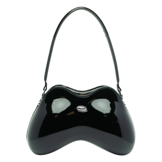 DOUBLE-D SHOULDER BAG