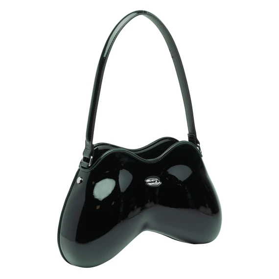 DOUBLE-D SHOULDER BAG