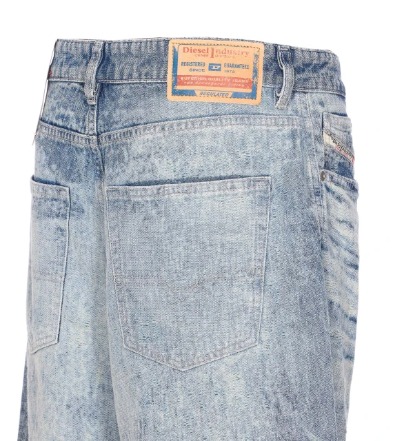 Diesel Pantaloni Blue